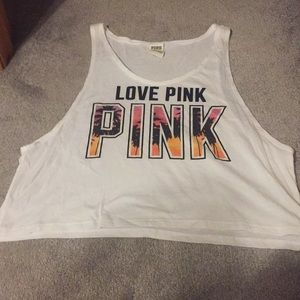 PINK tank top